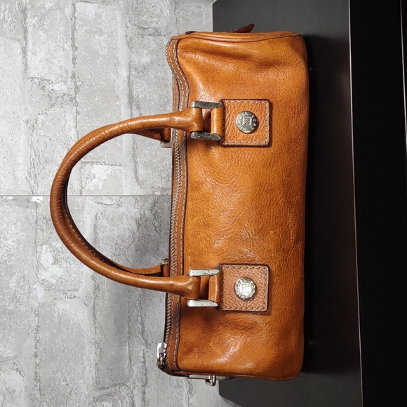 Vintage Michael Kors Leather Baguette - Picture 1 of 15